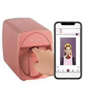เครื่องพิมพ์ดิจิตอลไฟฟ้าแบบพกพาใหม่ล่าสุด พร้อม WiFi สำหรับใช้งานเชิงพาณิชย์ ความละเอียดสูง สำหรับพิมพ์ลายเล็บและเครื่องทำเล็บลายศิลปะ - Product Image 5