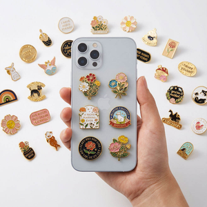 Pegatinas metálicas personalizadas de 3 metros - Etiquetas, insignias y pegatinas con logotipos de dibujos animados y anime - Pegatinas metálicas - Pegatinas para teléfonos móviles - Product Image 1