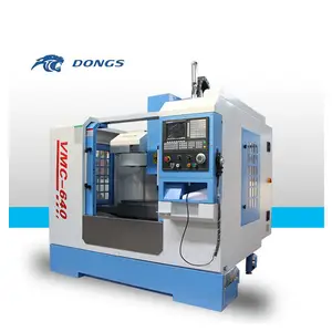 XH7132 VMC640 endüstriyel CNC freze makinesi küçük mil VMC freze makinesi fiyat