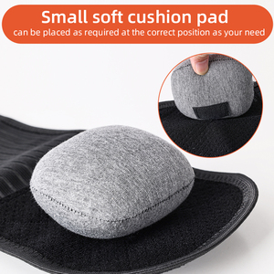 Abdominal Brace Belly Banda posparto Soporte de maternidad Cinturón de recuperación Fajas Abdomen Banda Ingle Cinturón de <span class=keywords><strong>hernia</strong></span> inguinal - Product Image 5