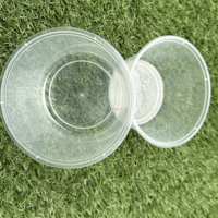 15OZ Runde Form Takeaway-Lebensmittelbehälter