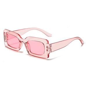 Occhiali da Sole Personalizzati con LOGO Privato, Montatura Larga, Vendita all'Ingrosso, Alta Qualità, Stile Rettangolare, Moda Vintage per Donne 2023 - Product Image 6