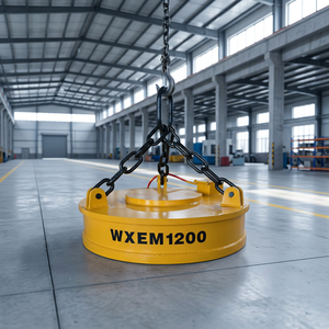 Imán para Chatarra de Excavadora YANTAI WEIXIANG WXEM300 para Manipulación de Metal en Naves de Reciclaje y Centros de Reciclaje - Product Image 3
