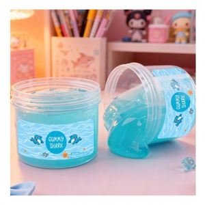 High Quality DIY Sensory Beads Kit Creative Fluffy Charms Squishy Toy <b>Set</b> Pour Enfants Stress Relief Playdough <b>Slime</b> Project - Product Image 3