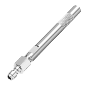 YUSHENG New 304 Stainless Steel Pressure Washer Long Range Chemical Nozzle 5000 <b>PSI</b> for High Place Washing - Product Image 1