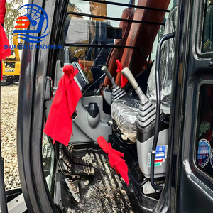 7Ton <span class=keywords><strong>Hitachi</strong></span> ZX70 Tipo de oruga Excavadora compacta Retroexcavadora hidráulica Pequeña excavadora usada para la venta - Product Image 3