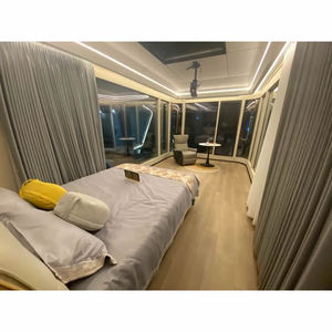 Modular containerized Kết Cấu Thép không thấm nước nhà di động với nhà bếp để sử dụng khách sạn và cuộc sống di động - Product Image 2