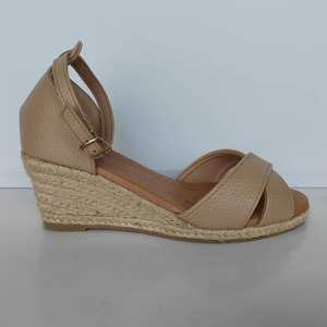Sandalias de Plataforma con Tacón Alto y Estilo <span class=keywords><strong>Gladiador</strong></span> para Mujer, Cómodas y con Punta Abierta - Product Image 2