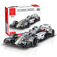 XMORK usine en gros 1:10 FW41 F1 voiture de course blocs de construction 1152 pièces modèle de voiture classique ensemble de briques pour Collection