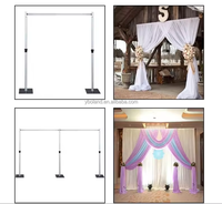 E-0245 Support de présentation pour mur de fleurs décoratif de mariage, panneau mural floral, étagères, support de toile de fond de mariage