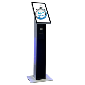 Đứng nhỏ không dây <span class=keywords><strong>kiosk</strong></span> trang bị với máy quét và rk3588 Bộ vi xử lý - Product Image 2
