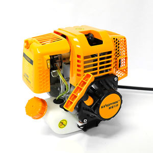 <span class=keywords><strong>Débroussailleuse</strong></span> professionnelle 4 temps 139 avec coupe-herbe à essence à lame 40T - Product Image 2