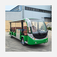 Bus touristique électrique convertible personnalisable en couleur, 8/11/14 places, petit bus touristique, pneus pneumatiques, stations balnéaires, XCEGO