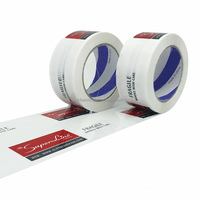 Kunden spezifisch bedruckte BOPP-Klebeband maschine 48mm x 200m, automatische Karton versiegelung sband produktion