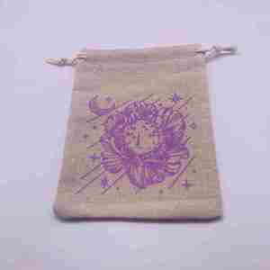 Wholesale Eco Muslin Cotton Linen <b>Drawstring</b> Bag Customized Organic Cotton Gift Packaging <b>Pouch</b> Biodegradable Wallet Wedding - Product Image 5