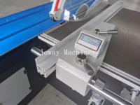 Scie à table à double lame 3200mm 3800mm Scie à table coulissante verticale Machine de découpe Cnc Charpentier Machines-outils Planches en bois massif