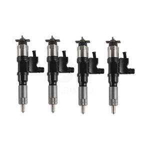 Injecteur à rampe commune pour moteur d'excavatrice HongWang 4HK1 6HK1 8-98284393-0 8982843930 Garantie 1 an - Product Image 4