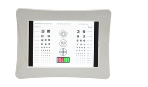 Tabla de Optotipos HL-1 Portátil de Alta Calidad, Precio de Fábrica, Equipo Óptico - Product Image 3