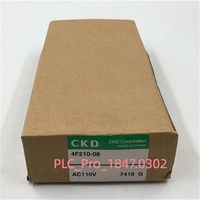 4F210-08 1PCS Válvula Solenoide 4F210-08-AC110V Nueva de Marca