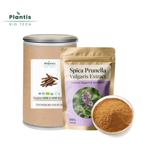 Ekstrak <span class=keywords><strong>Prunella</strong></span> <span class=keywords><strong>Vulgaris</strong></span> Berkualitas Tinggi Anti-Inflamasi & Antioksidan 10:1 dalam Wadah Kaca dengan Pengujian UV - Product Image 3