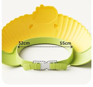 Gorro de <span class=keywords><strong>Baño</strong></span> Ajustable, Impermeable y Suave para Niños, Gorro de Ducha para Bebés - Product Image 4