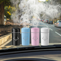 Portable Mini USB Humidificateur D'air Ultrasonique Cool Diffuseur D'huile Essentielle pour Voitures et Ménage pour Hôtels-Vente en Gros