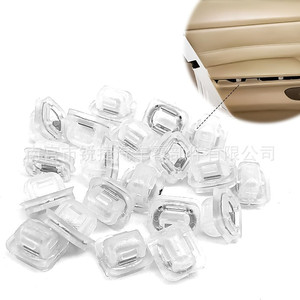 BMW Volkswagen Audi Plastic <b>Trim</b> Clips 07149158194 51418215806 For <b>Door</b> Panel Repair Replacement - Product Image 1