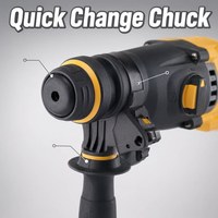 Marteau perforateur électrique sans fil à batterie pour le perçage du béton et de la maçonnerie