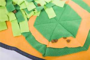 Haute qualité résistant aux morsures en forme <span class=keywords><strong>de</strong></span> fleur soulagement <span class=keywords><strong>de</strong></span> la pression animaux <span class=keywords><strong>de</strong></span> compagnie bol Snuffle Mat recherche <span class=keywords><strong>de</strong></span> nourriture tournesol <span class=keywords><strong>tapis</strong></span> <span class=keywords><strong>de</strong></span> reniflement pour <span class=keywords><strong>chien</strong></span> - Product Image 4