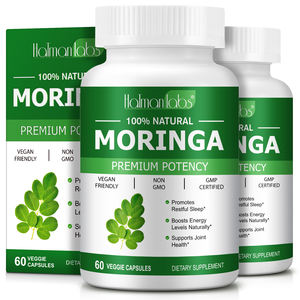 Hatman labs fördert den Schlaf Bio-Moringa-Blattex trakt & Pulver kapseln-Pure Moringa Leaf Powder Capsule Extract Supplement - Product Image 2