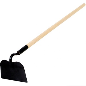 <span class=keywords><strong>Azada</strong></span> Triangular de Acero Versátil para Aflojar la Tierra con Mango de Madera, <span class=keywords><strong>Azada</strong></span> <span class=keywords><strong>Holandesa</strong></span> para Jardinería y Agricultura - Product Image 1