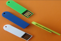 Venta al por mayor Mini Libro de diseño de Clip de Metal Usb flash drive Portable Pendrive Memory Stick Capacidad Real USB Disco 4GB 8GB 16GB 32GB