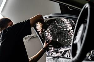 <span class=keywords><strong>Film</strong></span> teinté pour fenêtres 3m noir CS35, facilement rétractable, nano-céramique, pare-brise transparent, anti-UV, anti-explosion, films pour voitures - Product Image 2