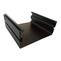 Boîtier de jonction de câbles en aluminium sur mesure, boîtier de distribution électrique métallique, boîtier anodisé et thermolaqué