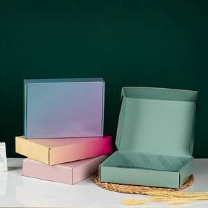 Boîtes en papier avec pelliculage brillant, boîtes en papier avec pelliculage mat, boîtes en papier gaufré, boîtes d'emballage en carton, boîtes en papier avec dorure à chaud - Product Image 2