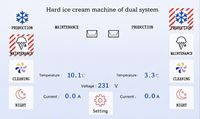 Congélateur rapide commercial en acier inoxydable pour aliments, machine de refroidissement rapide pour restaurant, hôtel, cuisine