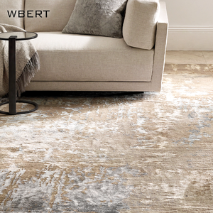 Alfombras Modernas WBERT <span class=keywords><strong>Rh</strong></span> Furniture, Alfombra de Lana de Alta Calidad de Lujo Estadounidense, Alfombra Personalizada para Villa, Servicio Integral para el Hogar - Product Image 2