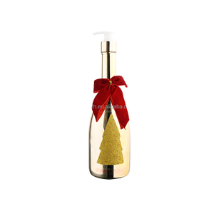 Jabón Líquido <span class=keywords><strong>para</strong></span> <span class=keywords><strong>Manos</strong></span> con Forma de Botella de Champán y Lazo Decorativo - Product Image 3