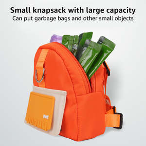 गर्म बिक्री समायोज्य पॉलिएस्टर कुत्ते छोटे मध्यम कुत्तों के लिए पट्टा के साथ पट्टा सेट के साथ सेट - Product Image 5