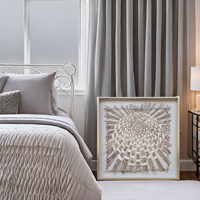 Cadre de peinture d'art moderne en papier Xuan, boîte à ombre en verre, étanche, taille personnalisée, décoration murale pour la maison et l'hôtel