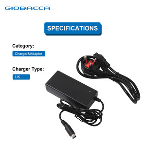 เครื่องชาร์จแบตเตอรี่ที่ใช้ร่วมกันได้ 4 พิน DIN AC DC อะแดปเตอร์สำหรับรุ่น TECH ATS090-P190 ที่ 60JJ E225703 เครื่องชาร์จแบตเตอรี่ - Product Image 5