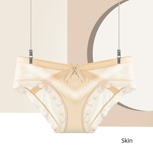 Venta al por mayor Ropa interior de <span class=keywords><strong>mujer</strong></span> Sexy Traceless Naked Bow Knot Triangle Ropa interior para <span class=keywords><strong>mujer</strong></span> - Product Image 6