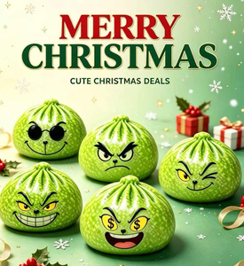 Giocattolo Squishy Luminoso a Forma di Grinch per Natale <span class=keywords><strong>e</strong></span> Halloween, Regalo Antistress a Forma di Fantasma - Product Image 5