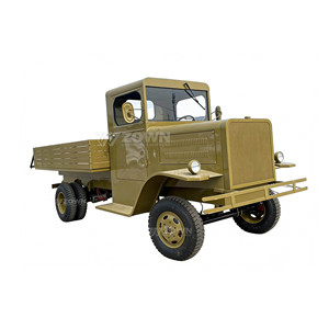 Venta Directa de Fábrica: Autobús Turístico Eléctrico Retro Premium Estilo Europeo para Parques y Resorts - Product Image 2