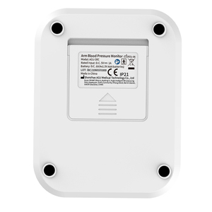 High-End Digital Medidor De Pressão Arterial com Bluetooth BP <span class=keywords><strong>Monitor</strong></span> Equipamento Elétrico Alimentado <span class=keywords><strong>Monitor</strong></span> De Pressão Arterial De Dente Azul