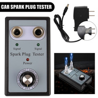 Testeur de bougies d'allumage pour voiture Brûleur à double trou Analyseur de moteur diesel Testeur de bougies d'allumage pour voiture Système de détection