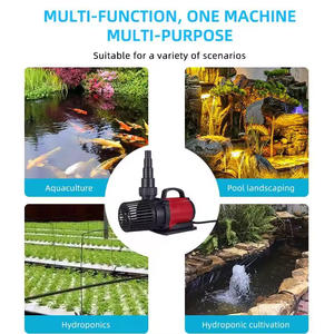 ปั๊มน้ำแรงดันสูง QihangRAS สำหรับบ่อปลาคาร์ฟ ปั๊มน้ำไฟฟ้าแบบจุ่มใต้น้ำสำหรับบ้านเรือน ใช้กับน้ำพุ ตู้ปลา และเครื่องกรองน้ำ - Product Image 6