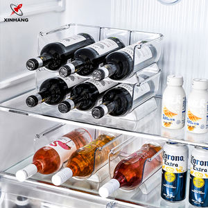 XinHang Plastic Rack Küche Verwendung für Wein Bier Wasser becher oder Eis kübel Getränke wannen Wein regal - Product Image 3