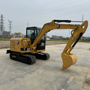 รถขุด Caterpillar 305.5 มือสอง 5 ตัน รุ่น CAT305.5E2 ชั่วโมงการทำงานต่ำ ขายราคาถูก อะไหล่สำคัญ มอเตอร์ เครื่องยนต์ - Product Image 5