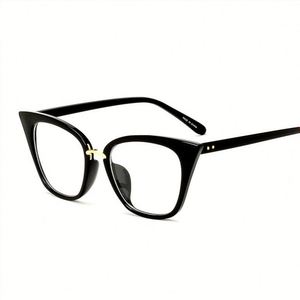 Gafas de Sol Cat Eye para Mujer, con Logotipo Personalizado, Nuevo Modelo, Monturas Ópticas, Anti Luz Azul - Product Image 3